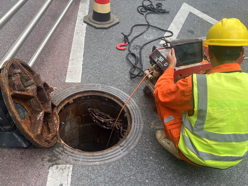 朝阳市政管道内窥检测