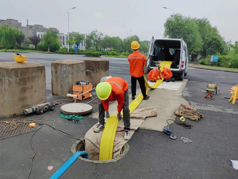 朝阳光固化管道修复