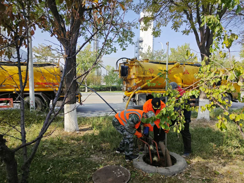 朝阳厂区管道清洗