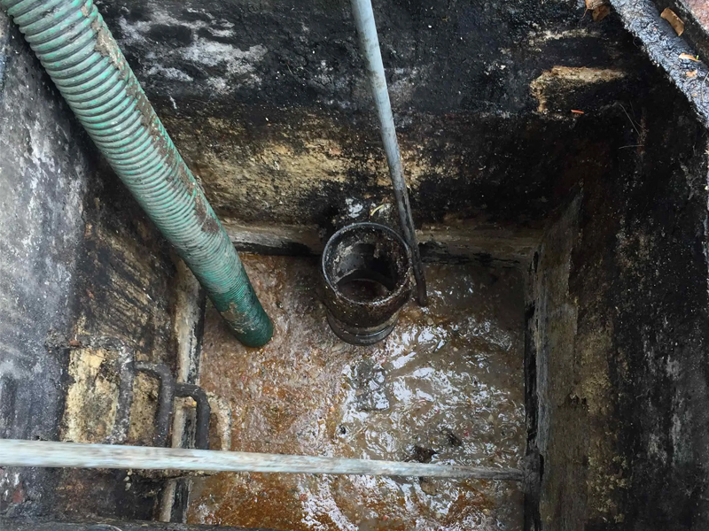 朝阳隔油池清理